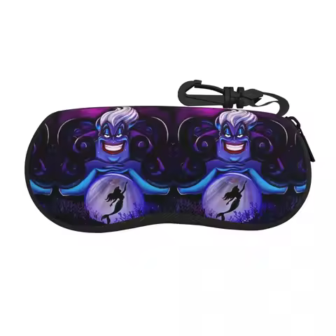 Ursula The Witch Of The Seas Shell Glasses Case Portable Sunglasses Box Women Men Soft Eyeglasses Ba