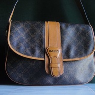 輝煌年代 OLD ERA _早期二手老包義大利製BALLY肩背包