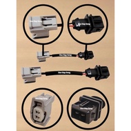 FUEL INJECTOR CONNECTOR ADAPTER SOCKET TOYOTA DENSO TYPE TO BOSCH EV-1 (PRICE FOR 1PC)