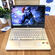 HP 14s 2021 Ryzen 5 5500U Ram 8 GB SSD 512 GB REDEON Second Bekas