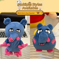 NEEDWAY Walking Mouse Plush Toy, Parody Voice Electric Dirty Rat Walking Toy, Novelty Funny Fluffy S