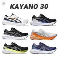 Asics 2023รองเท้าวิ่ง Gel-Kayano30รองเท้าผ้าใบตาข่ายกันกระแทกน้ำหนักเบาสำหรับผู้ชายและผู้หญิง