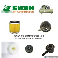 [ORIGINAL]SWAN AIR COMPRESSOR AIR FILTER 2HP-20HP Swan Air Compressor spare parts