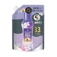 寶潔 Lenor Happiness 星級洗衣香氛柔順珠 補充裝 1410ml 白麝香 (Barcode: 4987176278425)