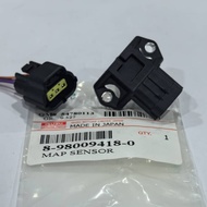 ISUZU NPR PRO NLR NQR PRO 4HK1 6HJ1 D-MAX RT50 V CROSS (3 PIN SOCKET) MAP SENSOR (8-98009418-0)