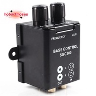 Auto Car Remote Amplifier Subwoofer Car Audio Equalizer Crossover Bass Controller Bass Equalizer Con