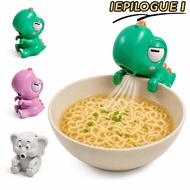 IEPILOGUE1 Clip-On Mini Food Cooling Fan, 3 Speeds Mini Elephant Animal Fans Coffee Chiller, USB Rec