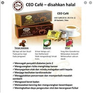 &lt;&lt; HALAL &gt;&gt;READY STOCK Shuang Hor CEO CAFE PREMIX COFFEE 20's X 21G双鹤灵芝CEO咖啡