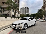 【FB搜尋桃園阿承】馬自達 超人氣MAZDA3頂級 2018年 2.0CC 白色 二手車 中古車