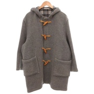Coat Duffle wool Direct from Japan Secondhand