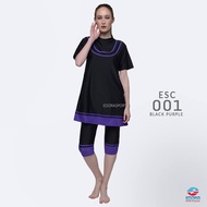 Edora Sportswear - Baju Renang Wanita Dewasa Atas Bawah ESC 001
