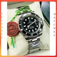 original 【Submariner 】 Rolex Jam tangan Lelaki Automatik / Automatic Men's Watch 38mm diameter stain