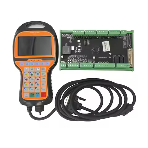 3axis 4axis handheld cnc engraving machine motion control system stepper motor controller Xaxis Yaxi