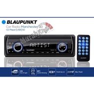 Blaupunkt Manchester 110 Single Din Player Car Radio CD Mp3 USB AUX SD X-bass