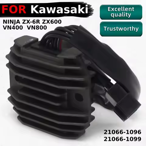 OEM:21066-1096 Motorcycle 12V Voltage Regulator Rectifier Parts For Kawasaki NINJA ZX-6R ZX600 VN800