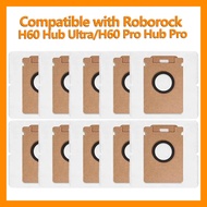 Dust Bag Replacement for Roborock H60 Hub Ultra / H60 Pro Hub Pro Handheld Vacuum Cleaner
