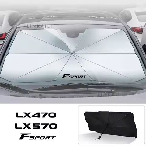 Car windshield sunshade UV reflective umbrella suitable for Lexus CT200H ES ES260 FSPORT GS GX IS LS
