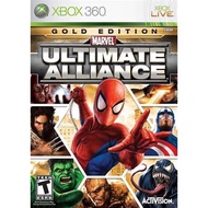 Xbox 360 Game Marvel Ultimate Alliance Jtag / Jailbreak