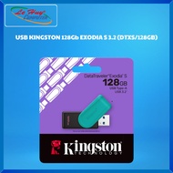 Storage Device - USB KINGSTON 128Gb EXODIA S 3.2 (DTXS/128GB) - Genuine Product