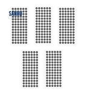 3D Scanning Markers 3.0mm  3D Tracking Dot Reference Point Markers for 3D Scanners for Diffuse Refle