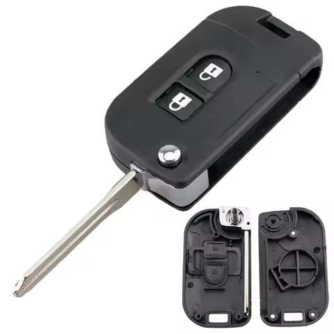 2 Button Car Remote Key Shell Fob Fit for Nissan Qashqai Micra Navara Nota Cabstar Patrol Pathfinder