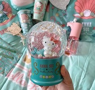 ANNA SUI x HELLO KITTY美人魚造型公仔水晶球音樂盒