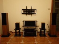 KEF 家庭劇院喇叭 主喇叭+中置+環繞 音箱 C5 C6LCR C1