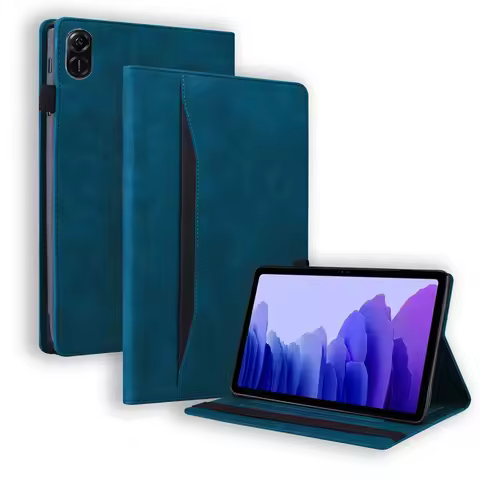 Luxury Business PU Leather Flip Tablet Cover for Funda Honor Pad X9 X 9 X8 Pro 11.5 Tablet Cover For