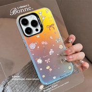 Cetakan Bunga Musim Bunga Phone Case For VIVO V70 FE V70 V60 V50 V40 Lite 4G 5G Casing