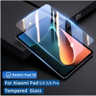 Xiaomi Tempered Glass Screen Protector Redmi Pad SE 5 Pro 6Pro Mi 5 6 For 2021 Tablet Protective Fil