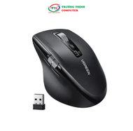 Chuột không dây 2.4Ghz+Bluetooth dùng cho máy tính + laptop + chất liệu nhựa ABS Ugreen 55375 M751
