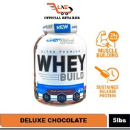 Everbuild Nutrition Whey Build (2lbs) (5lbs)