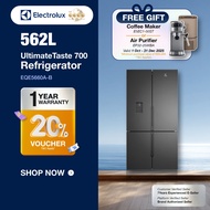 Electrolux EQE5660A-B 562L UltimateTaste 700 French Door Multi Door Fridge Refrigerator