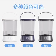 Cross-Border Hot Sale Electric Makeup Brush Cleaner Barrel Scrubber Puff Barrel Makeup Brush Cleaner