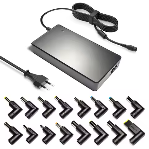90W Universal Laptop Charger for HP Stream ENVY x360 Dell Latitude Inspiron XPS Chromebook Acer Aspi