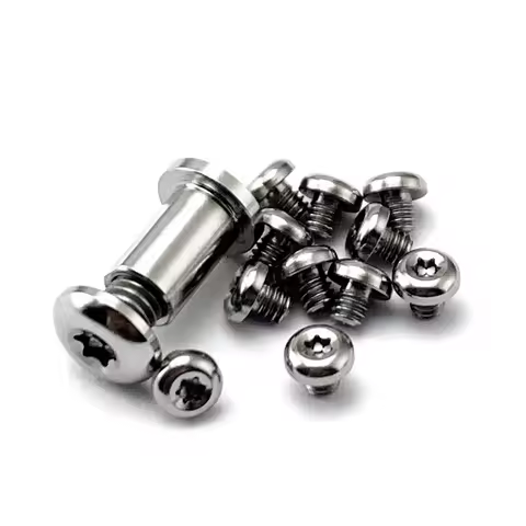 1 Full Set Titanium Alloy Knife Handle Screws For Benchmade Bugout 535 Butterfly Knife Making DIY Ac