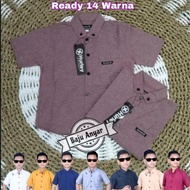 Kemeja anak umur 1 - 14 tahun/ham anak laki laki/baju cowok/kemeja distro/murah/terlaris/harga grosi