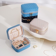 Travel Jewellery Box,Small Jewellery Organiser,Portable Jewellery Box Storage Case