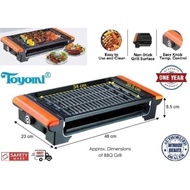 Toyomi Electric BBQ Grill Pan/Plate (BBQ8787)