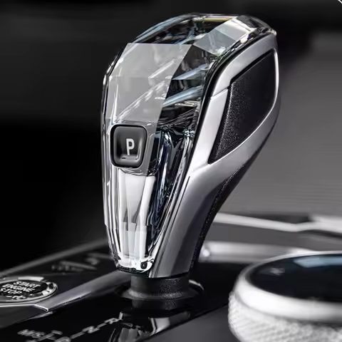 For BMW 2 3 4 5 Series GT F32 F33 F36 F31 F30 F22 F23 F10 F07 Crystal Gear Shift Knob Handles Gearbo