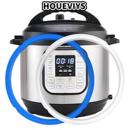 HOUEVIYS Pressure Cooker Sealing Ring, High Temperature Resistance 3/4/5/6/8 Quarts Rice Cooker Sili