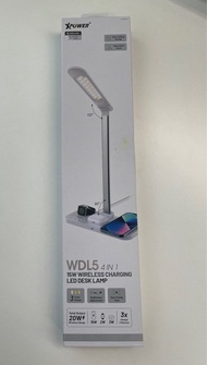 XPower WDL5 4合一 15W 無線充電LED 檯燈