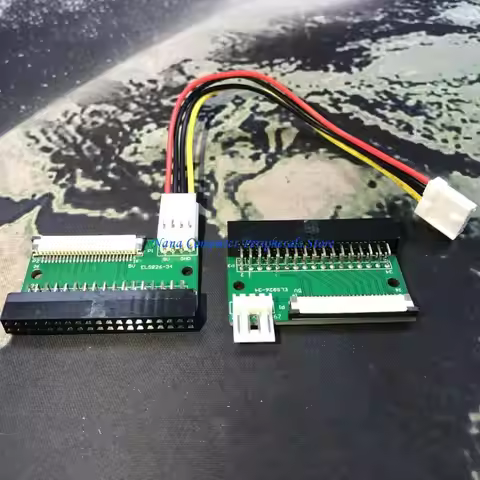 F68C PCB Converter Board 34 Pin To 26Pin Extend Adapter Disk Drive Connector
