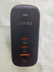 LDNIO GaN 65W 3頭 PD/QC 快充充電器