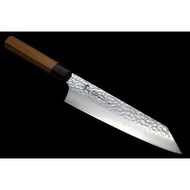 🇯🇵堺孝行 VG10 33層槌目大馬士革 劍形牛刀 190mm 💓 可加購刀鞘 💓 櫸木 口輪 桃花心木柄 💓 日本高級廚刀 Sakai Takayuki