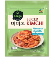 CJ Bibigo Sliced Kimchi 150g HALAL Korean Kimchi Without Fish Sauce