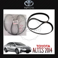 ORI 100% FAN BELT 90916-T2027 FOR TOYOTA ALTIS ZRE142 ZRE172 2014