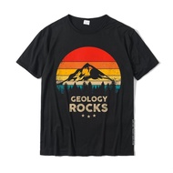 Geology Rocks-funny geologist gift idea T-shirt designer young tshirts Europe tops fashionable