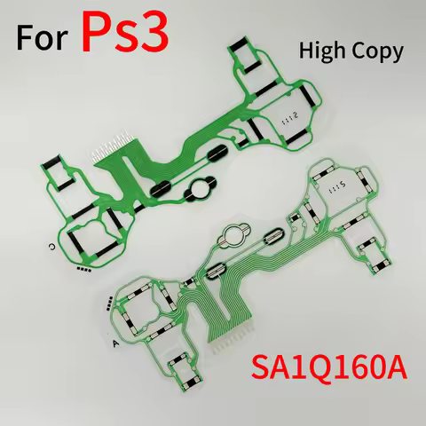 30pcs/lot for PlayStation 3 Controller SA1Q160A Conductive Film High Copy for Ps3 Game Pad Ribbon Fl