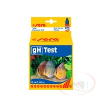 Sera gH Test kit checks total hardness of pond water, aquarium, shrimp, aquarium